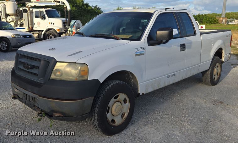 2006 Ford F150 Ext. Cab pickup truck - DU2651