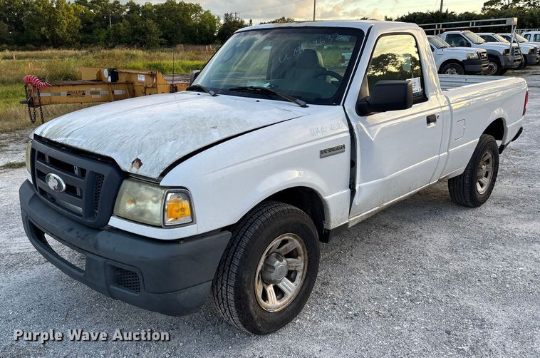 2007 Ford Ranger pickup truck - DU2653