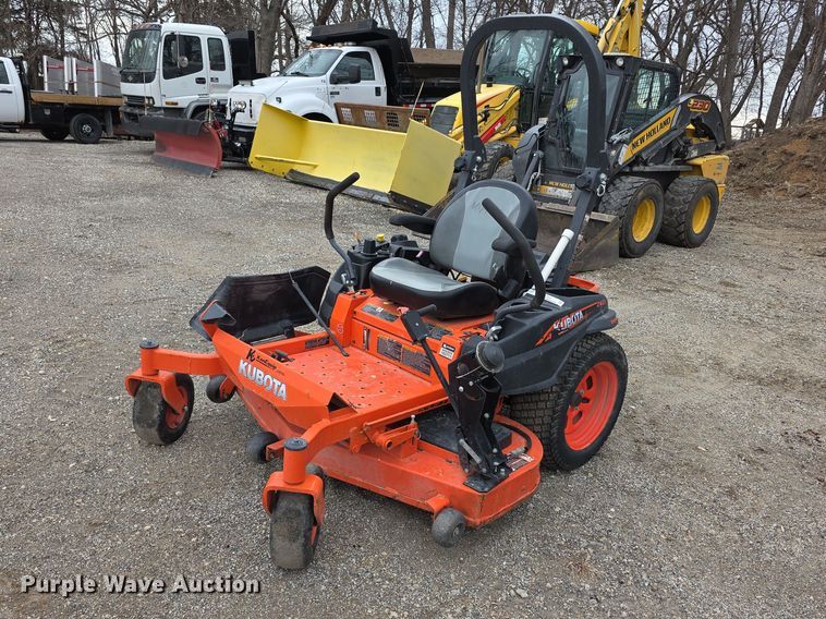 Kubota Z421 ZTR lawn mower - DZ3954