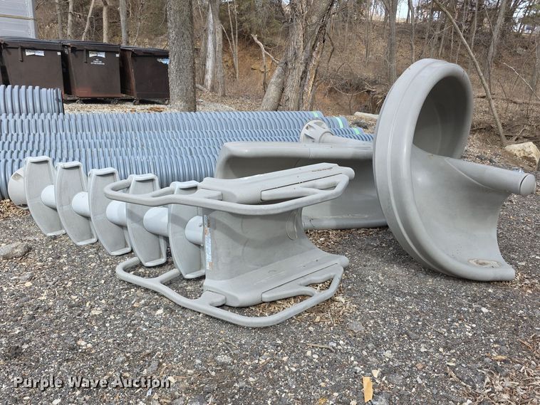 Inter-Fab G-Force water slide - DZ3955