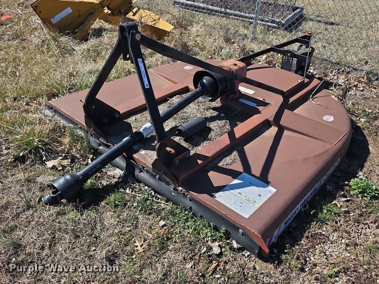 Massey Ferguson RC600 rotary mower - DZ3965