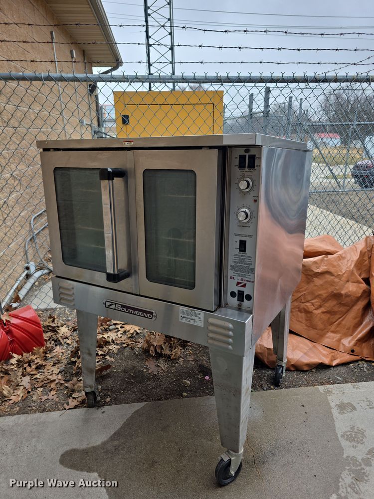 Southbend  SLGB/12SC convection oven - DZ3968