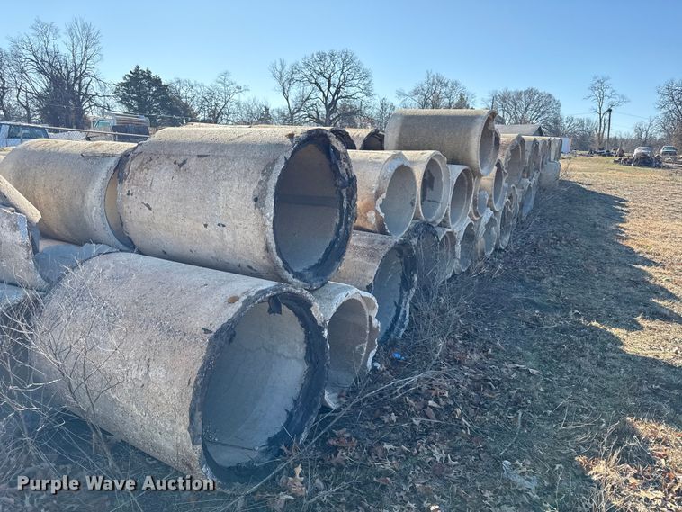 Approximately (60) concrete culverts - DZ4386