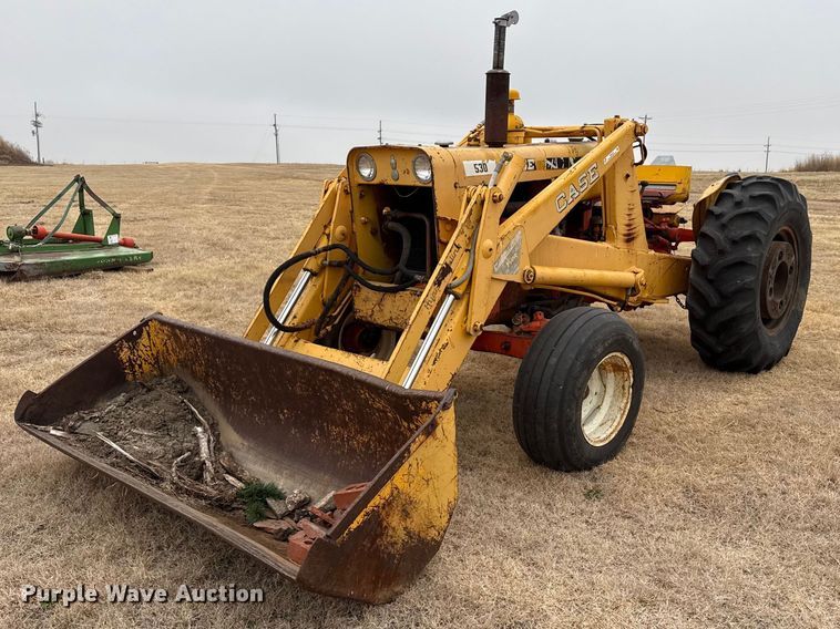 1964 J.I. Case 530 tractor - DZ5154