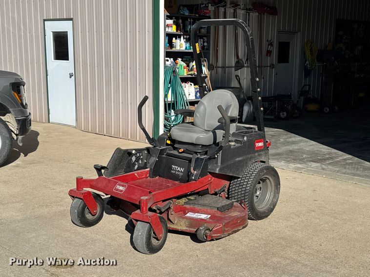 2015 Toro Titan MX 5400 ZTR lawn mower - EA2327