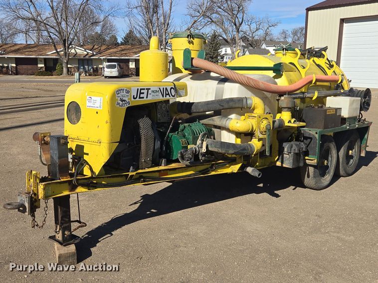 2001 Ring-O-Matic Jet Vac 550  - EB1341