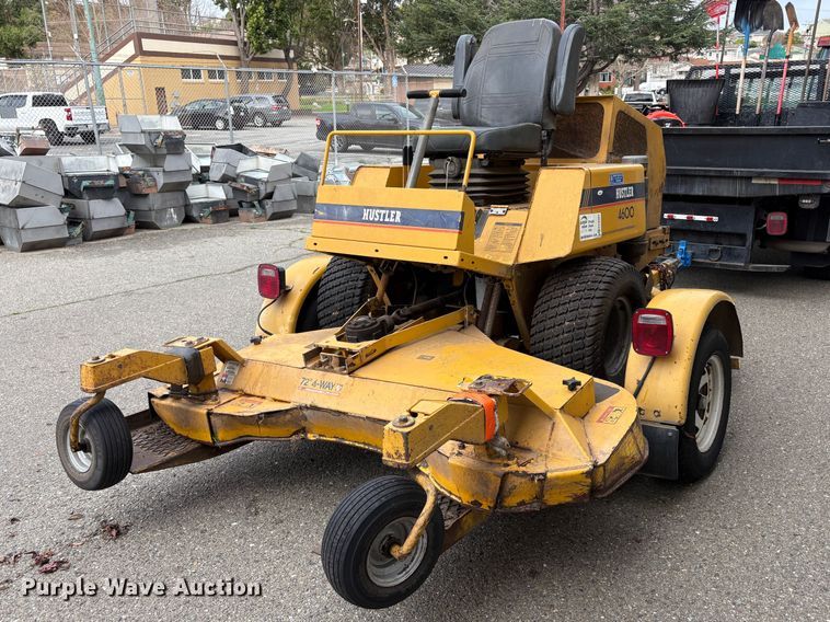 2008 Hustler 4600 ZTR lawn mower - EC8267