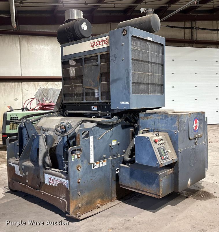 2009 Zanetis RH48200TLT asphalt cutter - EM6184