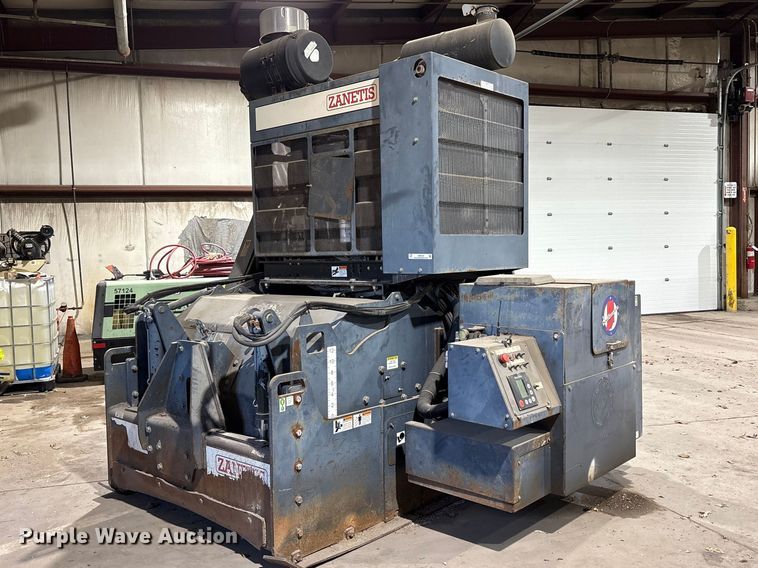 2009 Zanetis RH48200TLT asphalt cutter - EM6184