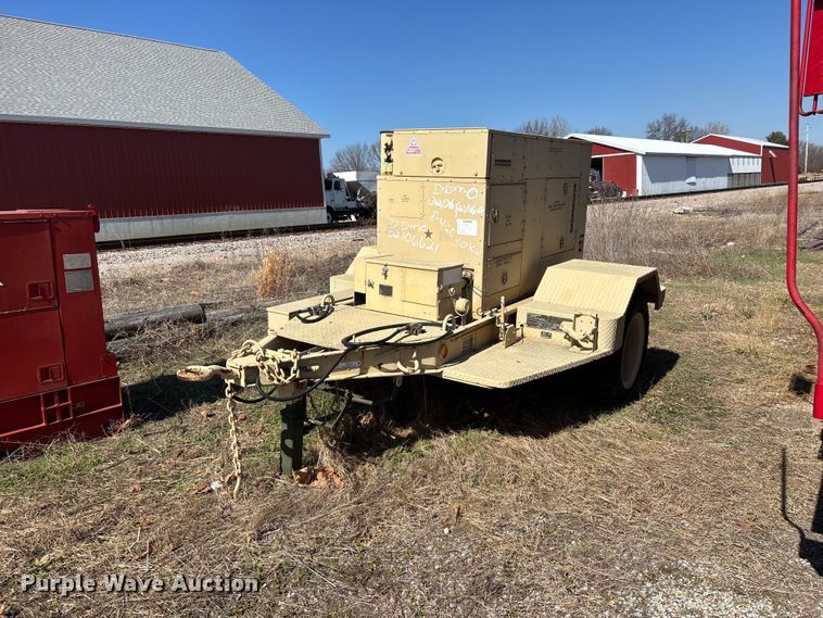 1993 U.S. Department of Defense MEP-805A generator - EN5976