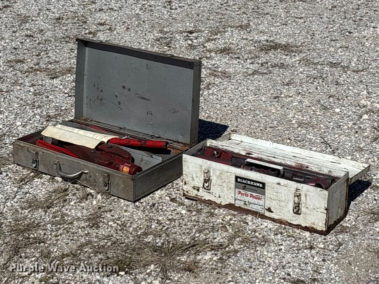 (2) Blackhawk Porto-Power rescue equipment - EN5978