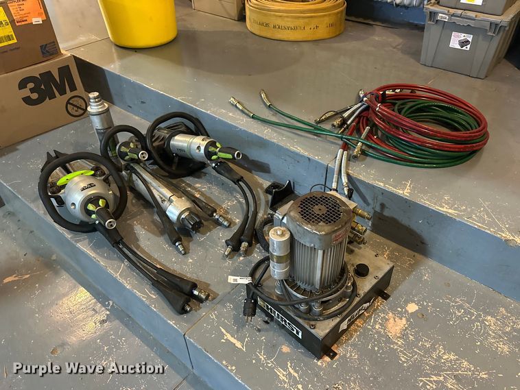 Rescue Tech rescue equipment - ES1026