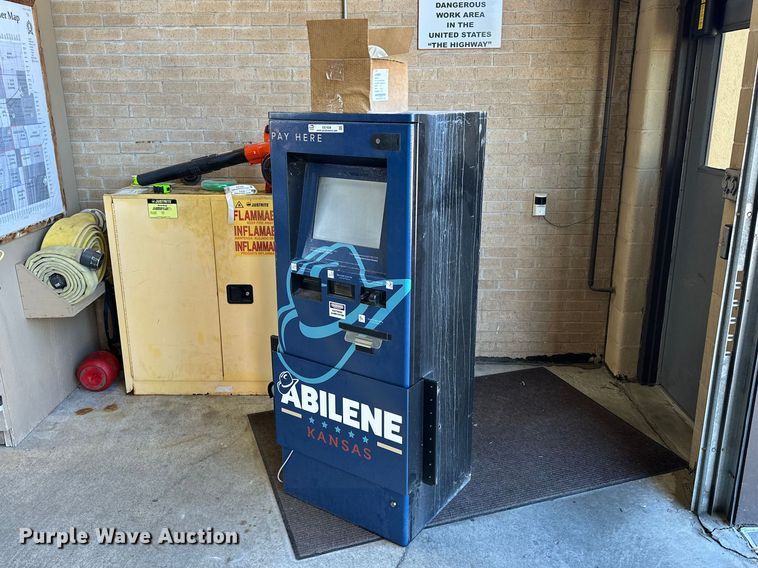 Kiosk International Systems paysite kiosk - ES1028