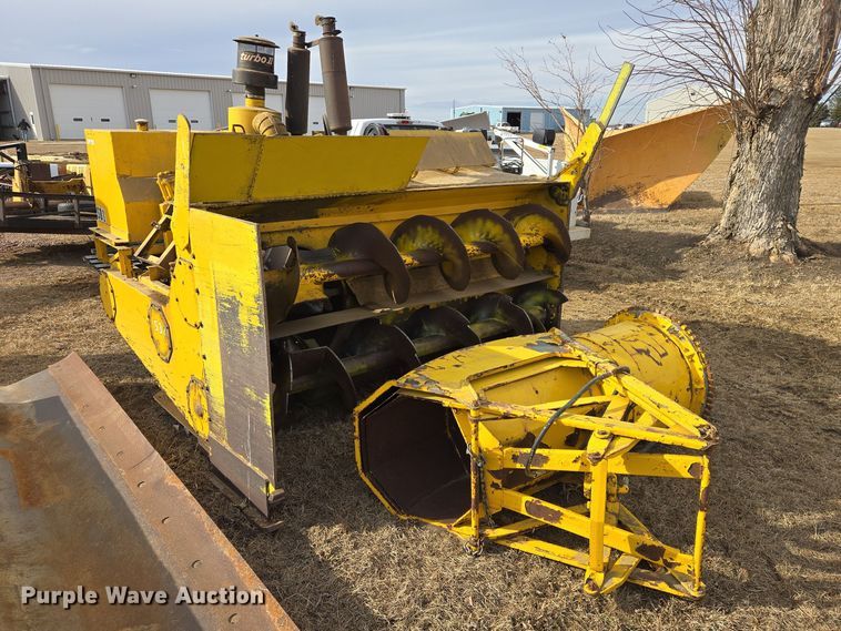 Sicard BKD22 wheel loader snow blower - ES2951