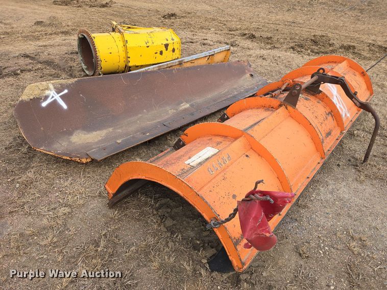 (3) snow plows - ES2952