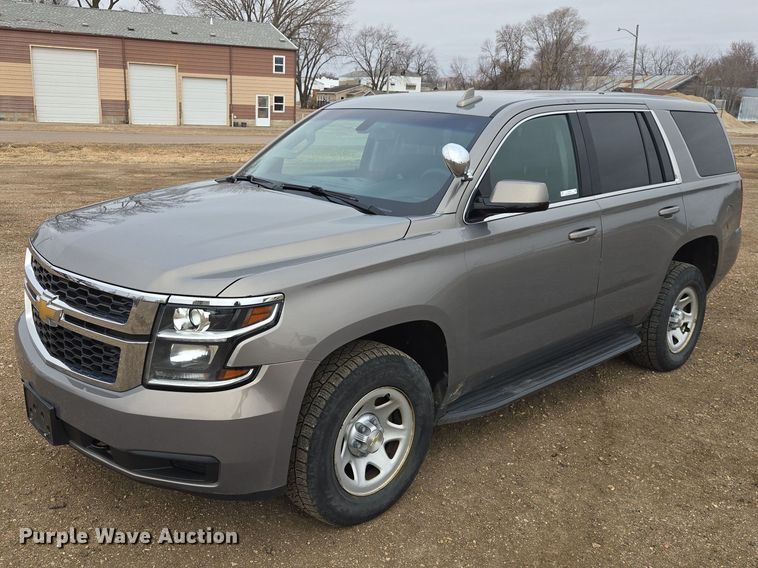 2018 Chevrolet Tahoe SUV - ES2993