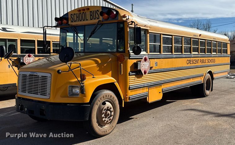 2001 Freightliner FS65 school bus - ES5617