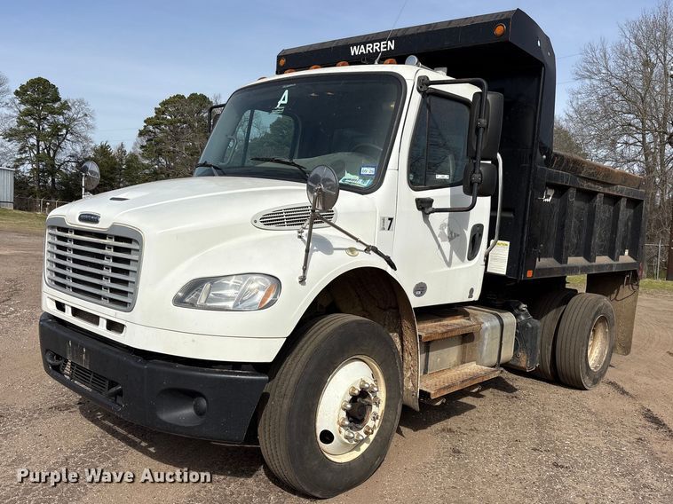 2013 Freightliner Business Class M2 dump truck - ES8590