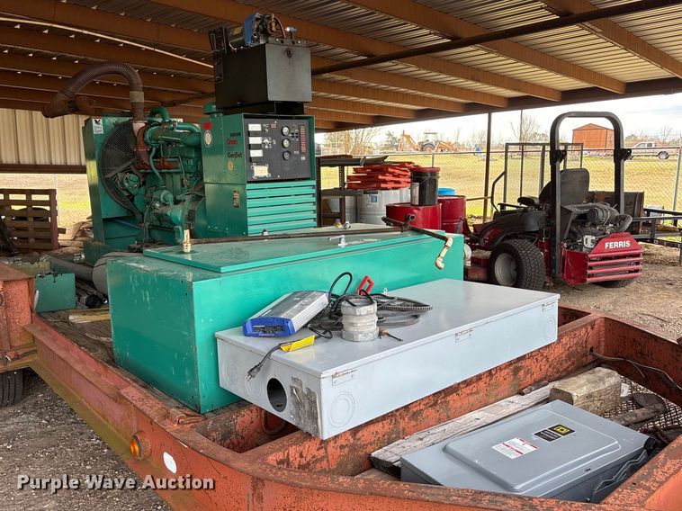 Onan 100 GenSet generator - ES8595