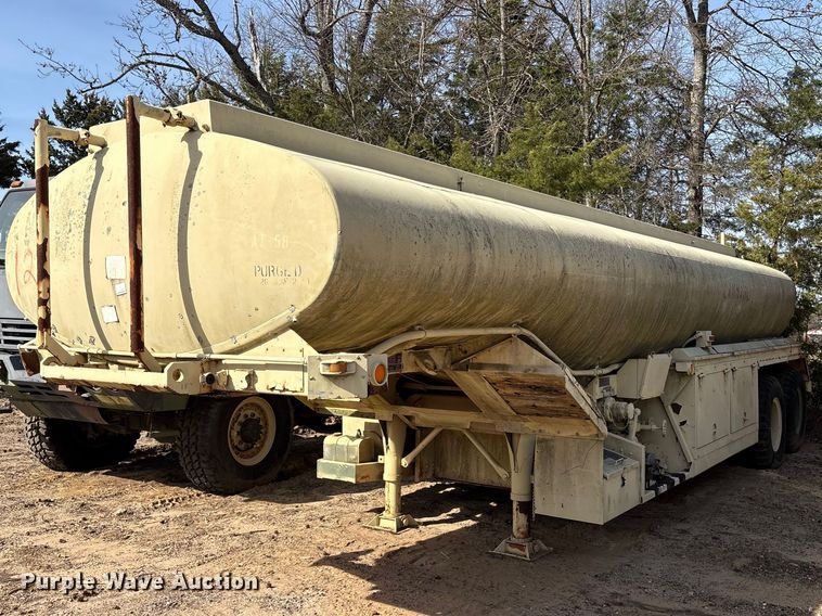 1990 Eastern Technologies M969AI fuel trailer - ES8601