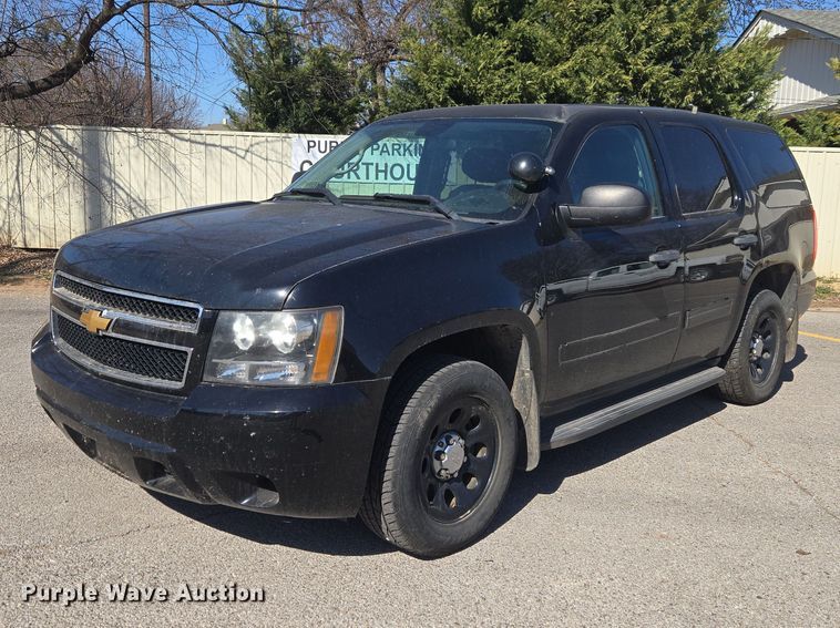 2014 Chevrolet Tahoe Police SUV - ET1285