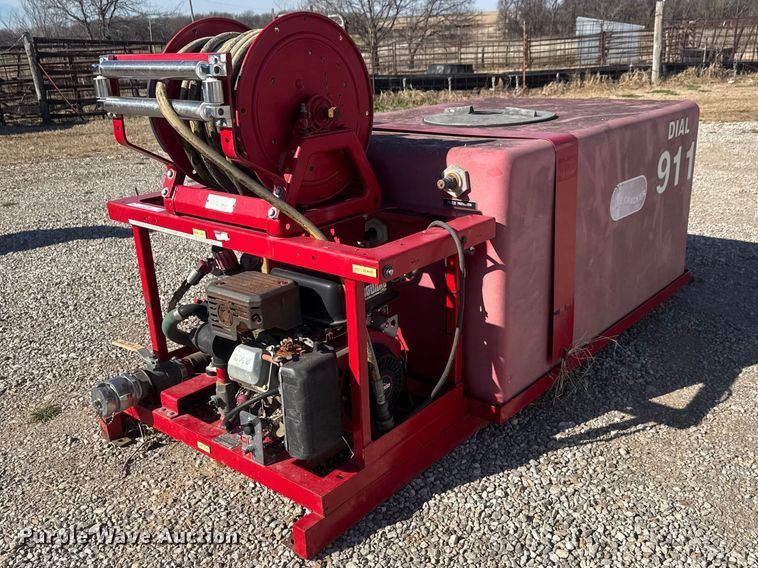 Marco brush fire skid unit  - ET1580