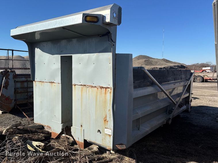 Henderson XD X 15 X 36 X TELE dump bed - ET1593