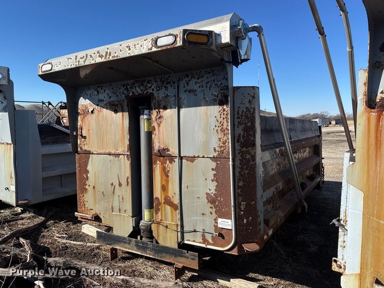 Henderson XD X 15 X 36 X TELE dump bed - ET1594