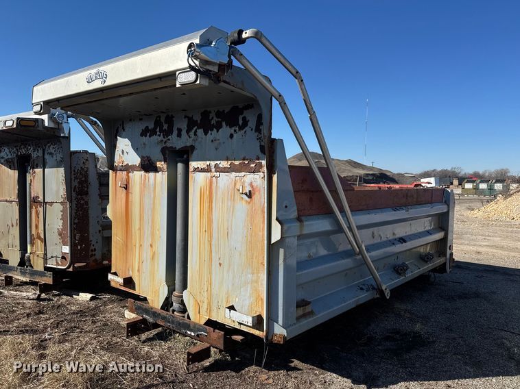 Henderson 15X36XMKE dump bed - ET1595