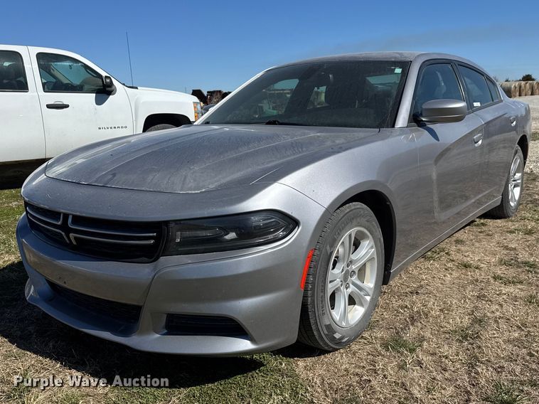 2015 Dodge Charger Police  - ET1601