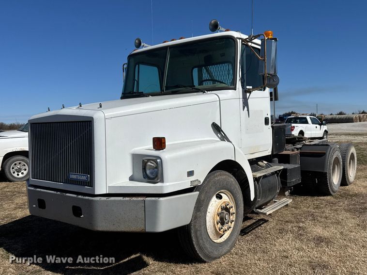 1994 GMC WG semi truck - ET1606