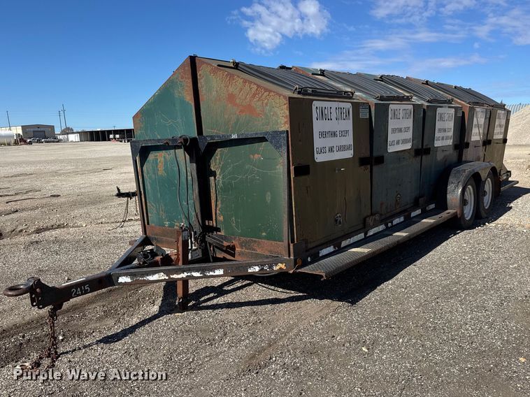 2001 Prot PRTB-20 recycle trailer - ET1607