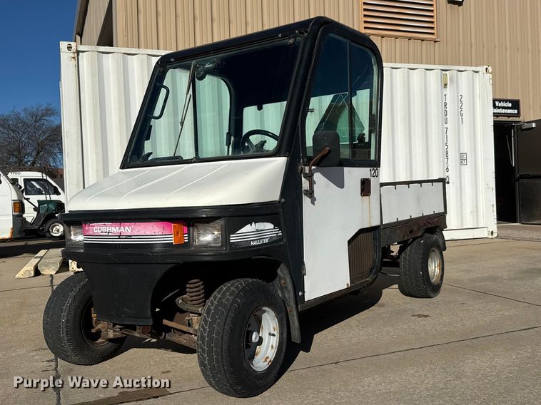 Cushman Haulster utility vehicle - ET1611