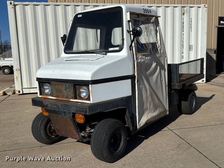 1985 Cushman Haulster utility vehicle - ET1612