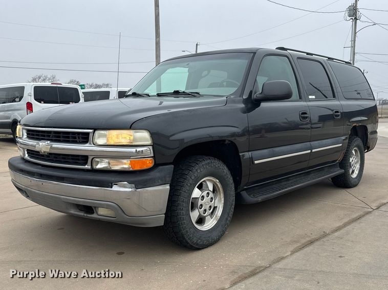 2003 Chevrolet Suburban 1500  SUV - ET1638