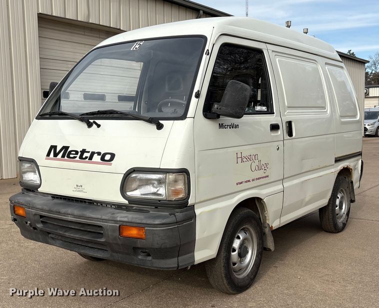 1999 Metro Metro van - ET4079