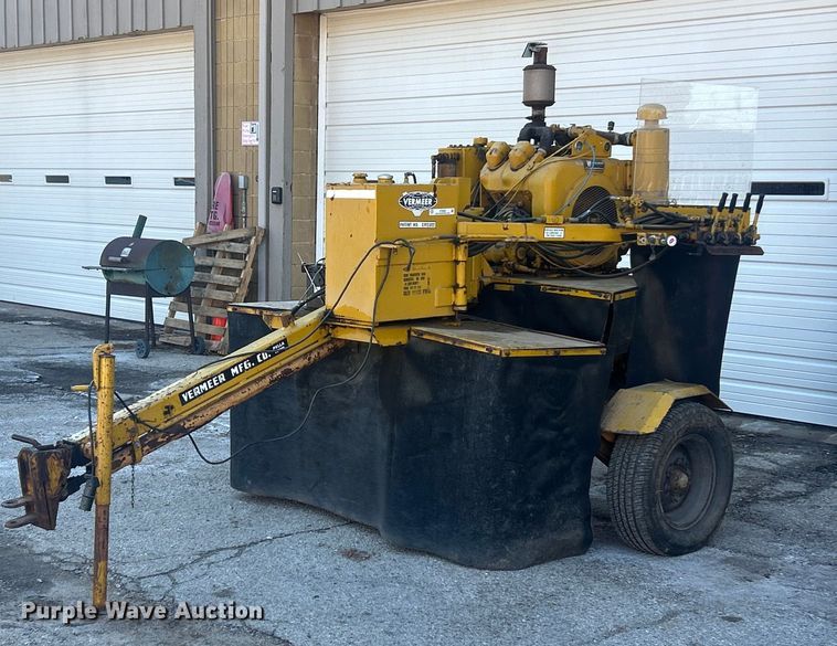 1977 Vermeer 665 stump grinder - ET6900