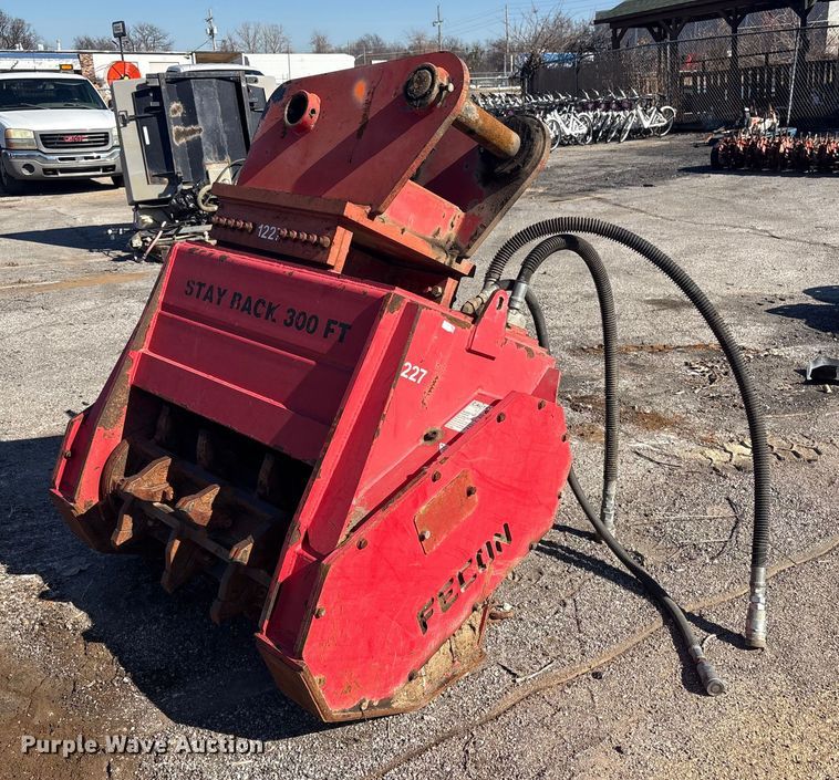 Fecon mulcher  - EU4049