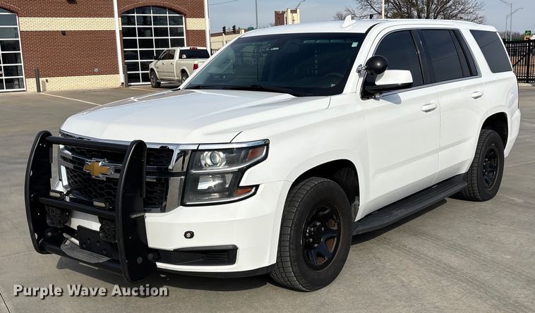 2018 Chevrolet Tahoe Police SUV - EV2697
