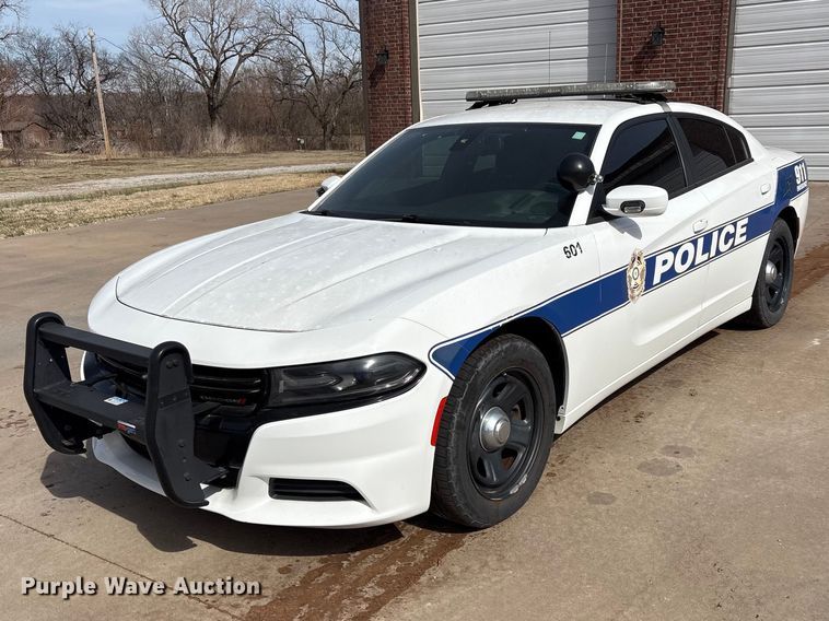2016 Dodge Charger Police  - EV2755