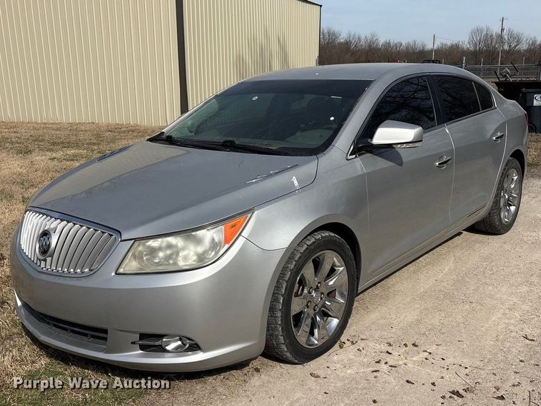 2011 Buick Lacrosse Sedan - EV2756