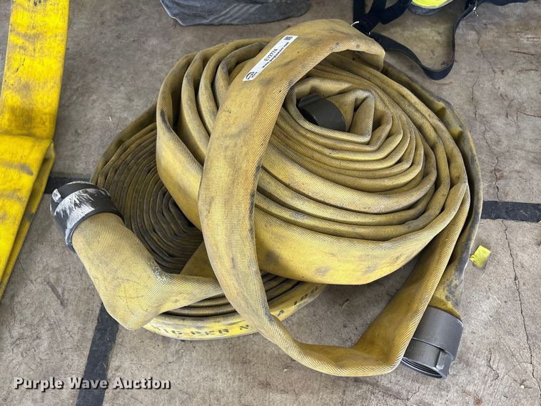 (2) fire hoses - EV2774