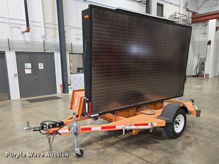 2015 Ver-Mac message board trailer - EV5501