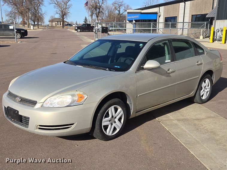 2008 Chevrolet Impala  - EV5504