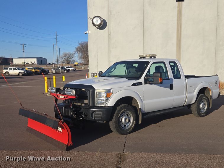 2011 Ford F250 Super Duty Ext. Cab pickup truck - EV5505
