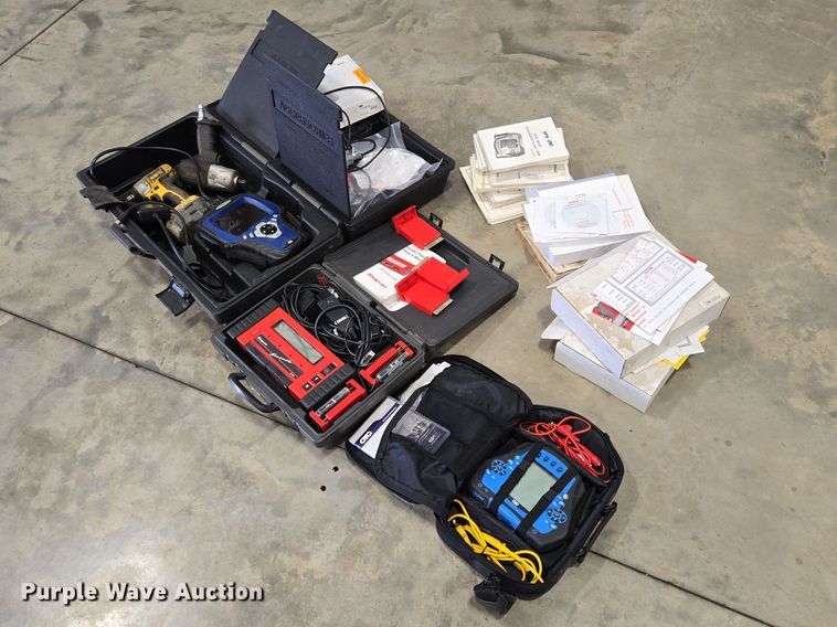 (3) scan tools - EV5506