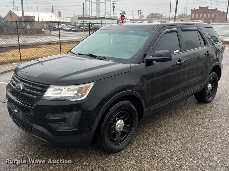 2016 Ford Explorer Police SUV - FB0920
