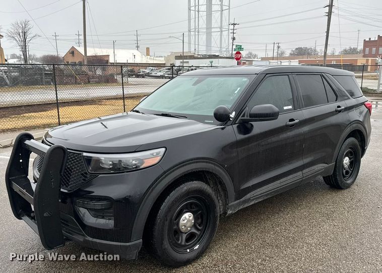 2021 Ford Explorer Police SUV - FB0921
