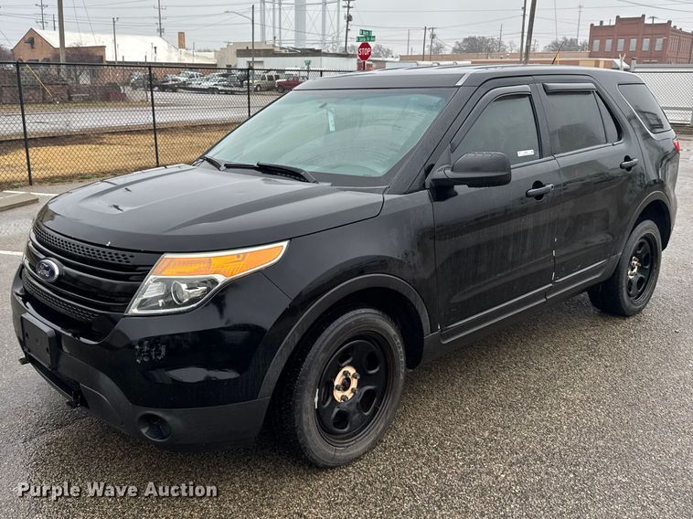 2015 Ford Explorer Police SUV - FB0923