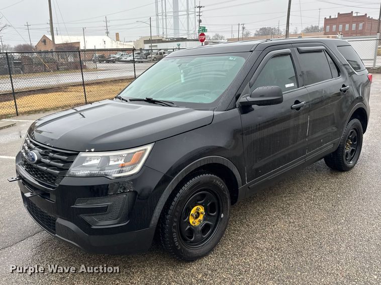 2018 Ford Explorer Police SUV - FB0925